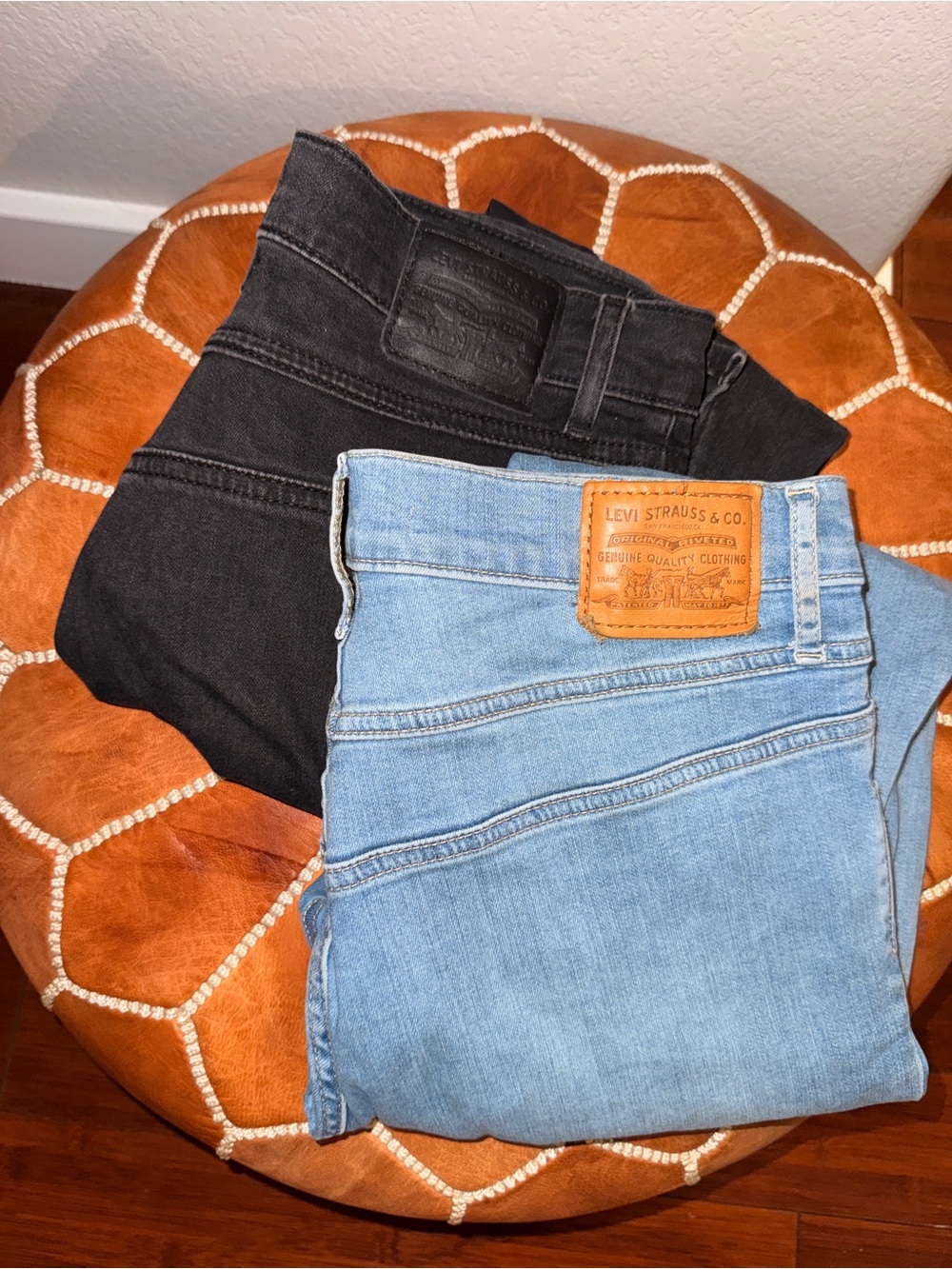 Levi's Mile High Super Skinny Size 30